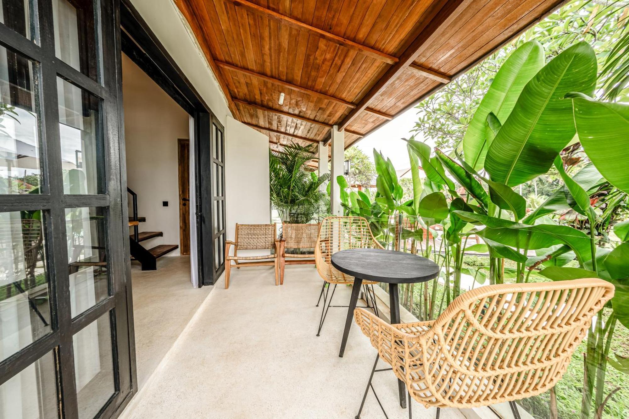 Sarang Apartments By Evdekimi Ubud Екстериор снимка