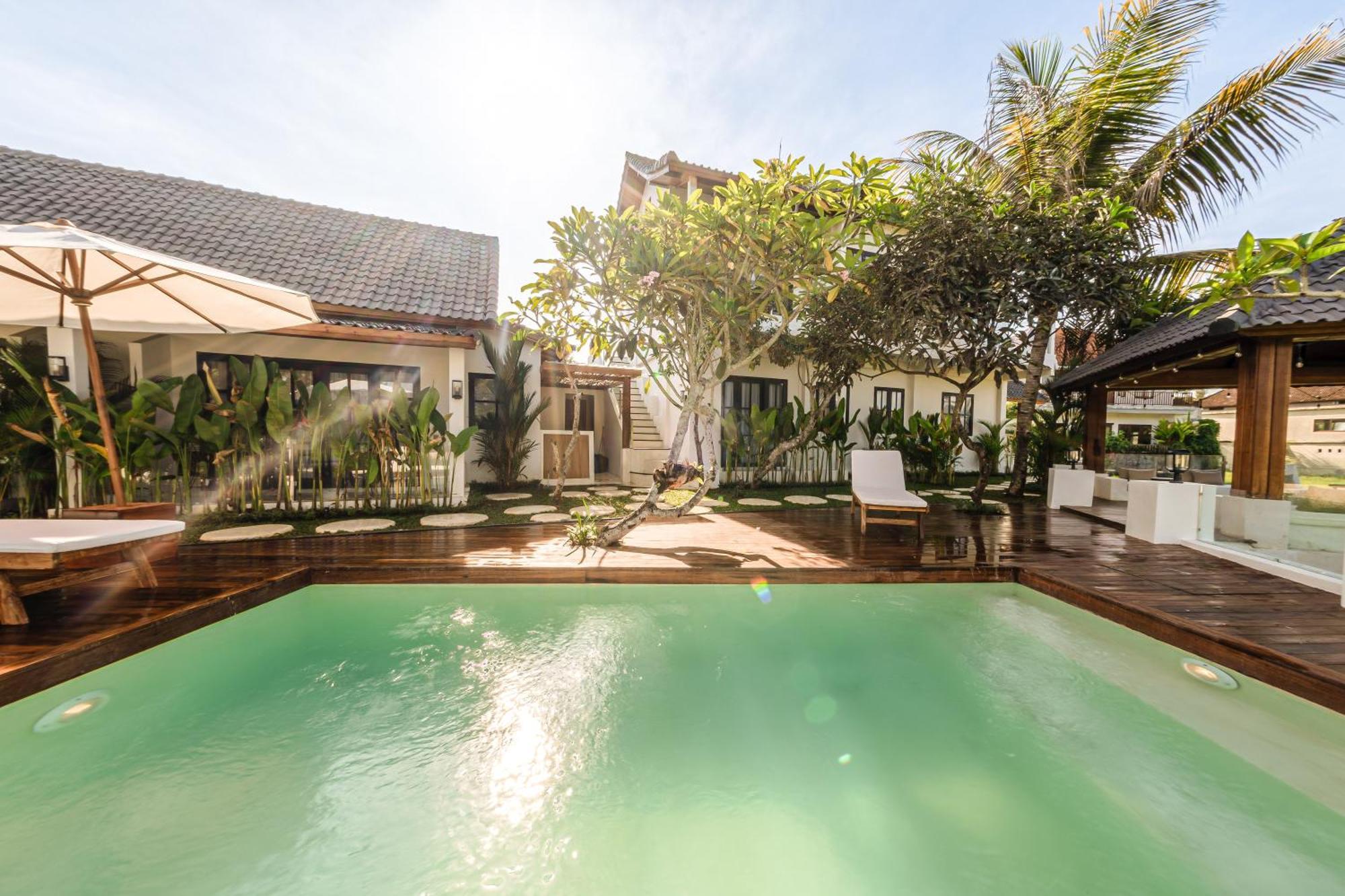 Sarang Apartments By Evdekimi Ubud Екстериор снимка